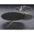 Mondrian Small Tables with Marble Top